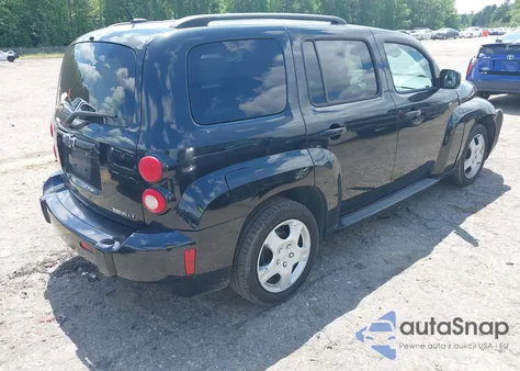 2011 Chevrolet Hhr Lt из США, поврежденный, VIN 3GNBABFW0BS512227